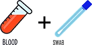 EDTA / PCR Swab / Viral Swab